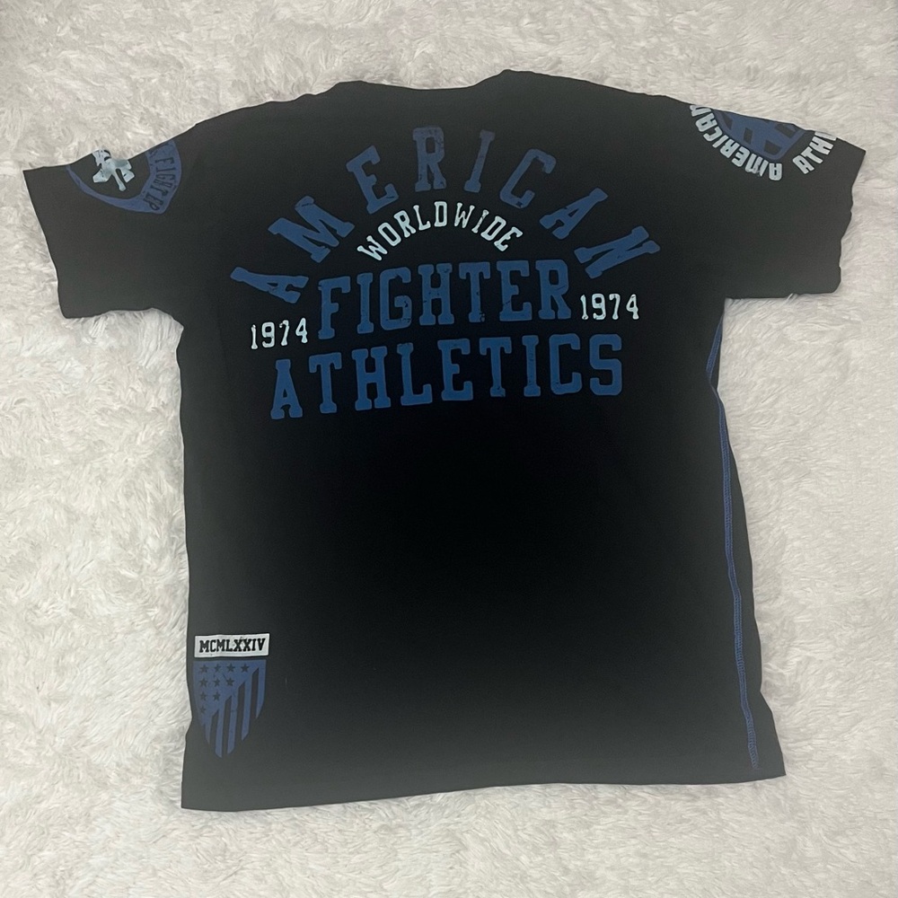 American Fighter Athletics Training Division T-Shirt - Picture 2 of 4